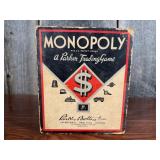 Vintage Monopoly Game by Parker Brothers