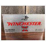 500 Rds Winchester Super X .22 LR High Velocity