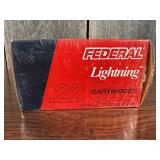 500 Rds Federal Lightning .22 Long Rifle