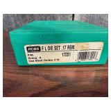 RCBS .17 REM F L Die Set 17201