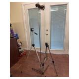 Velbon, Samsonite Tripods & Freeland Stand