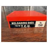 Pacific Durachrome 7M/M T.C.U. Die Set