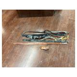 Assorted Leather Holsters and Ammunition Belts