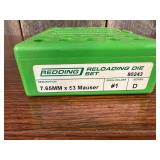 Redding Reloading Die Set 7.65mm x 53 Mauser