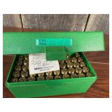 (1) Box .22 BR Reloaded Ammunition