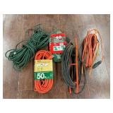 Assorted Extension Cords