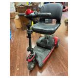 Pride Go-Go Elite Traveller Mobility Scooter