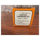 Lyman Casting Thermometer in Box