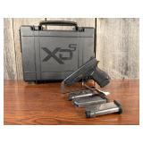 Springfield Armory 3.3 XD-45 Elite Pistol 45
