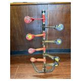 Metal Multi-Paddle Auto Reset Target System