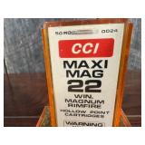 Three Boxes CCI Maxi Mag 22 Win Mag