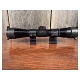Leupold Rifle Scope with Weaver USA Rings