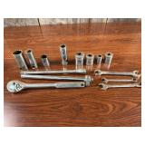 Assorted Armstrong, S-K, and Snap-on Tools