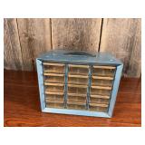 Small Multi-Drawer Metal Parts Cabinet