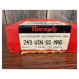 Hornady 243 Win SS Mag Die Set 544225