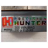 Hornady Precision Hunter 300 Win Mag