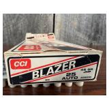 CCI Blazer .25 Auto & Mixed 6mm BR Lapua