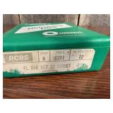 RCBS FL Die Set .22 Hornet