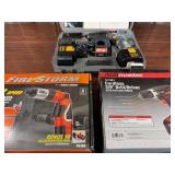 Ryobi, FireStorm, and Drill Master Power Tools