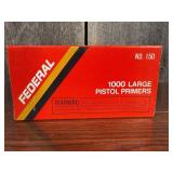 Federal No. 150 Large Pistol Primers