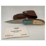 Randall Gilbreath Custom Folding Knife