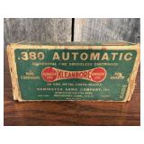 Vintage Remington Kleanbore .380 Automatic Ammo