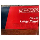 Federal No. 150 Large Pistol Primers