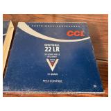 CCI Shotshell 22 LR Pest Control Ammunition