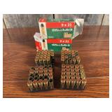 Partial Trays Sellier & Bellot 9x21 Brass