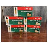 Sellier & Bellot 9x21 FMJ Ammunition