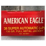 American Eagle 38 Super Automatic (+P)