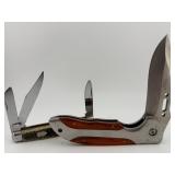 (2) Folding Pocket Knives