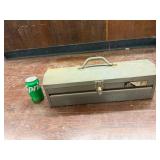 Vermont American Hip Roof Utility Box & Tools