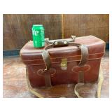 Diamond C505 Top Grain Cowhide Bag with Contents