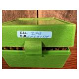 Reloaded .223 Rem Ammo and Brass