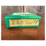 RCBS 220 Swift Die Set