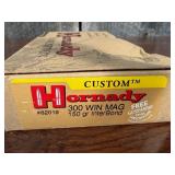 Hornady Custom 300 Win Mag Ammunition
