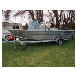 2003 Alumaweld Stryker Boat