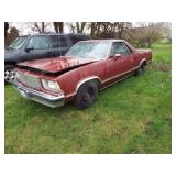 1984 Chevrolet El Camino