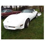 1981 Chevrolet Corvette T-Top