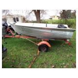 1992 Valco 12ft Aluminum Boat