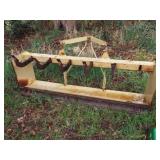 Tractor Rear Box Blade Attachment