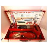 Milwaukee Sawzall Kit w blades