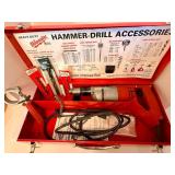 Milwaukee Hammer-Drill Kit w bits