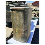 Vintage Military M431 Shell Canister