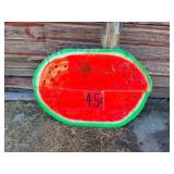 Vintage Watermelon Price Sign