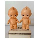 Vintage Plastic Kewpie Dolls