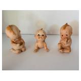 Vintage Lefton Kewpie Figurines
