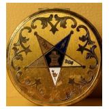 Vintage OES Powder Compact
