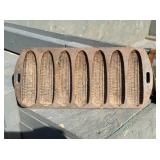 Vintage Cast Iron Cornbread Mold